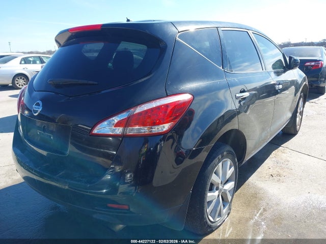 JN8AZ1MU9EW403576 Nissan MURANO S