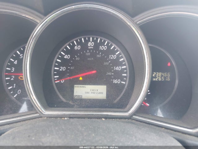 JN8AZ1MU9EW403576 Nissan MURANO S