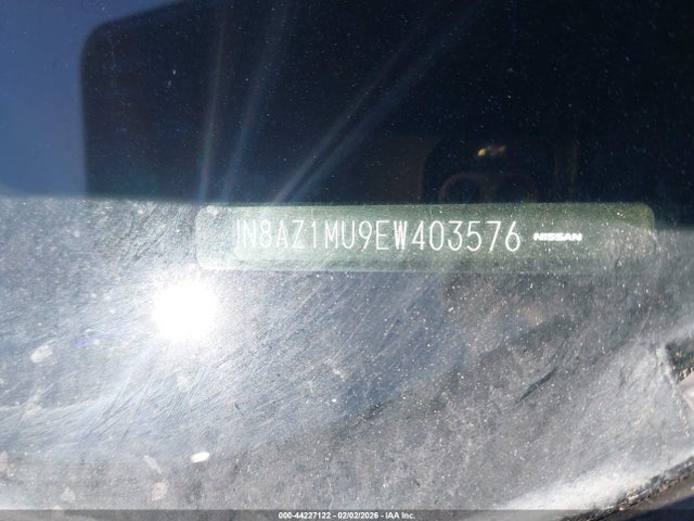 JN8AZ1MU9EW403576 Nissan MURANO S