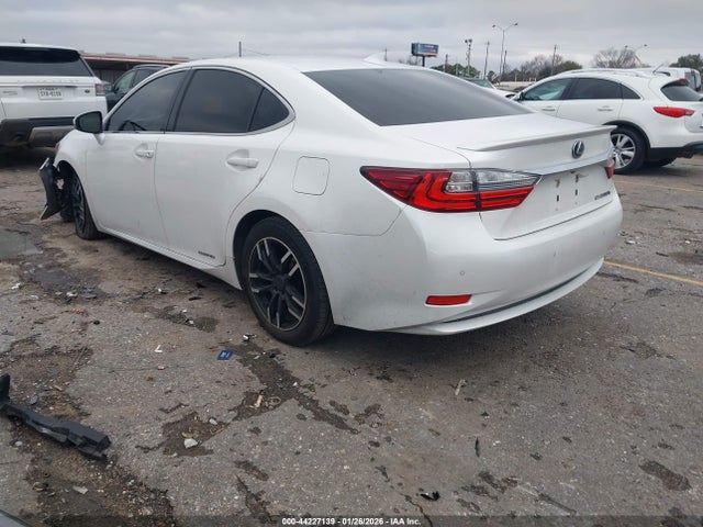 Aukcja sprzedaży 2016 Lexus Es 300h, vin: JTHBW1GG4G2122082, numer aukcji: 44227139