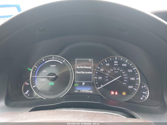 Aukcja sprzedaży 2016 Lexus Es 300h, vin: JTHBW1GG4G2122082, numer aukcji: 44227139