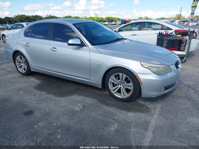2010 BMW 528I WBANU5C50AC441686