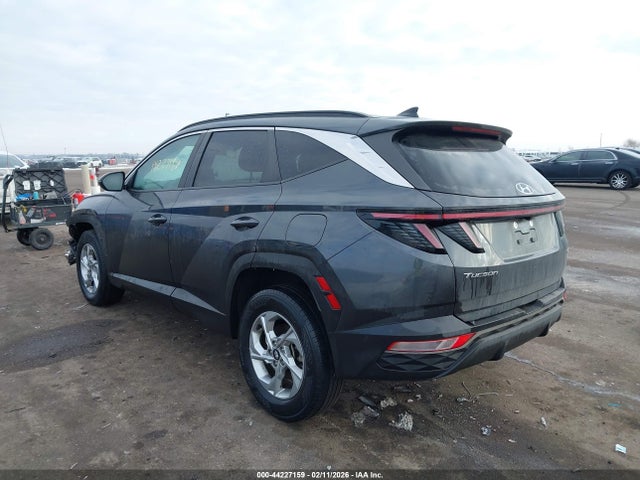 2022 HYUNDAI TUCSON 5NMJBCAE9NH137889 Photo 2