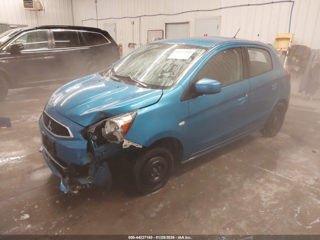2019 MITSUBISHI MIRAGE ML32A3HJ5KH012592 Photo 1