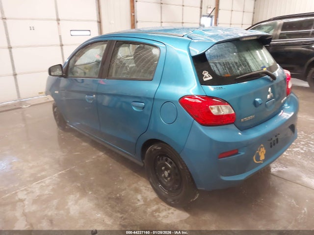 2019 MITSUBISHI MIRAGE ML32A3HJ5KH012592 Photo 2