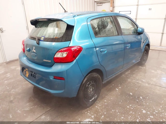 2019 MITSUBISHI MIRAGE ML32A3HJ5KH012592 Photo 3