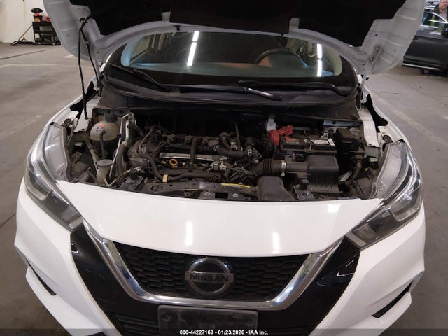 Nissan Versa S Xtronic Cvt 2020 3N1CN8DV1LL803851 Image 10