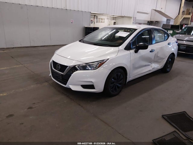 Nissan Versa S Xtronic Cvt 2020 3N1CN8DV1LL803851 Image 2