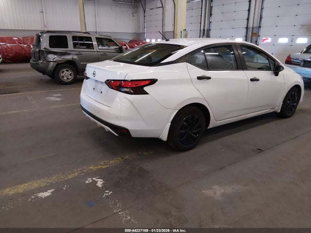 Nissan Versa S Xtronic Cvt 2020 3N1CN8DV1LL803851 Image 4
