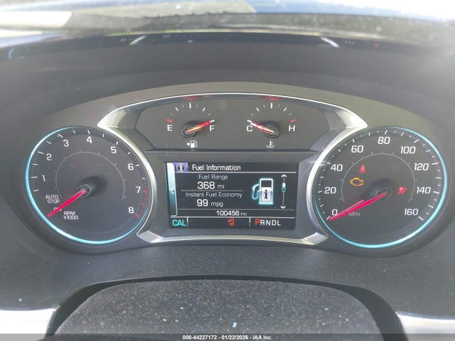 1GNERHKW7KJ246382 Chevrolet Traverse 3lt