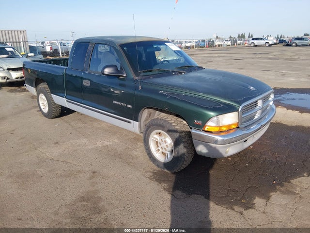 2000 DODGE DAKOTA 1B7GL22X1YS553073