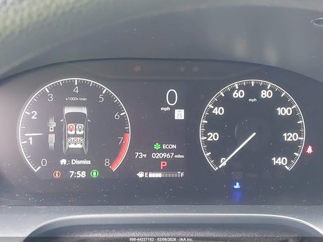3CZRZ1H36RM756471 Honda Hr-v 2wd Lx