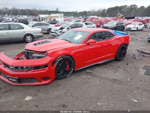 2G1FK1EJ6F9296046 Chevrolet CAMARO 2SS