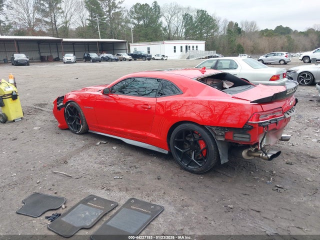2G1FK1EJ6F9296046 Chevrolet CAMARO 2SS