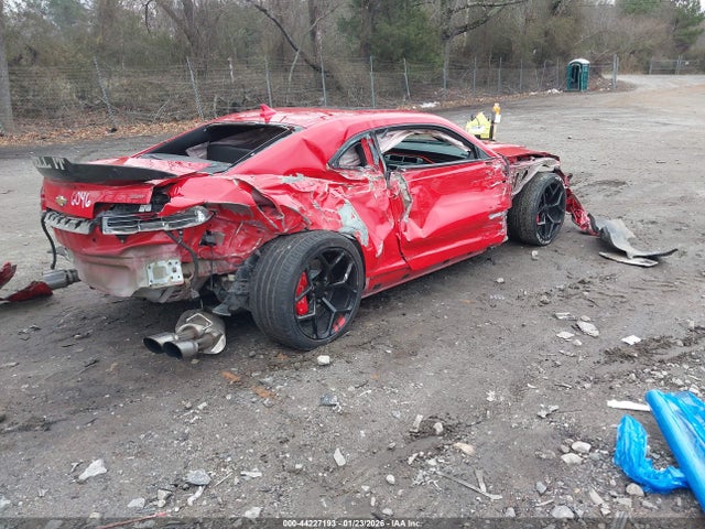 2G1FK1EJ6F9296046 Chevrolet CAMARO 2SS