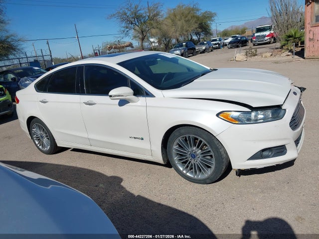 Ford Fusion Hybrid Se 2014 3FA6P0LU6ER121469 Image 13