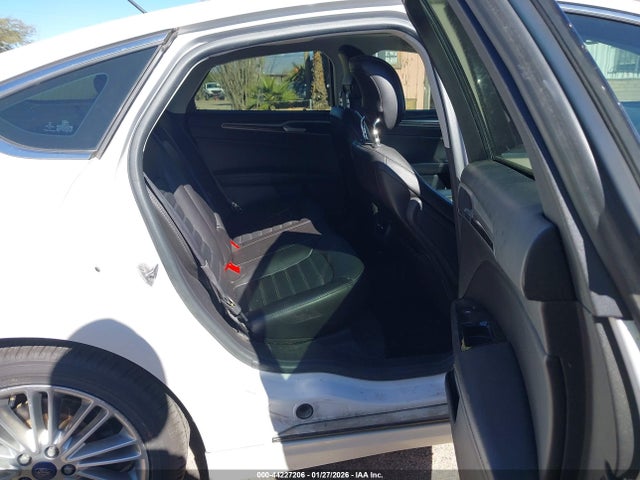 Ford Fusion Hybrid Se 2014 3FA6P0LU6ER121469 Image 8
