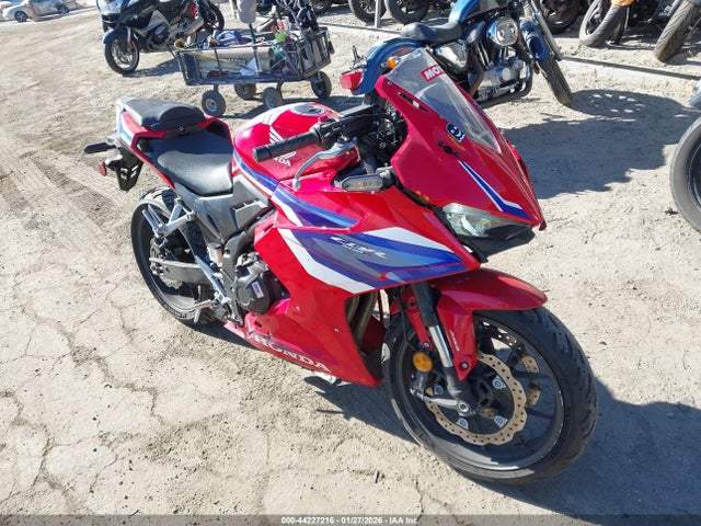 Auction sale of the 2025 Honda Cbr500 Ra, vin: MLHPC7053S5101532, lot number: 44227216