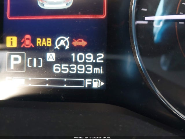 JF2GTHMC6M8296322 Subaru Crosstrek Limited