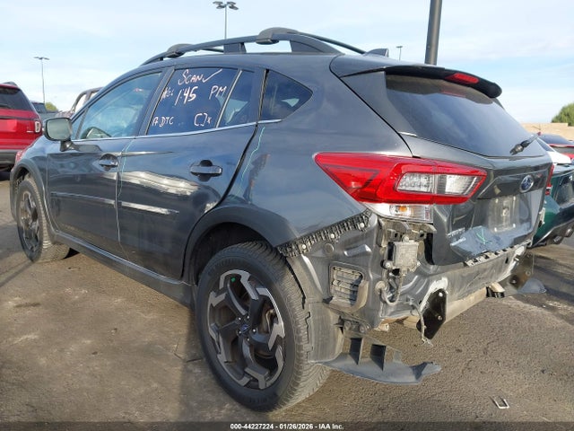 JF2GTHMC6M8296322 Subaru Crosstrek Limited