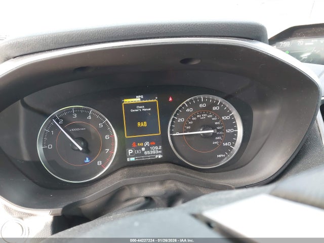 JF2GTHMC6M8296322 Subaru Crosstrek Limited