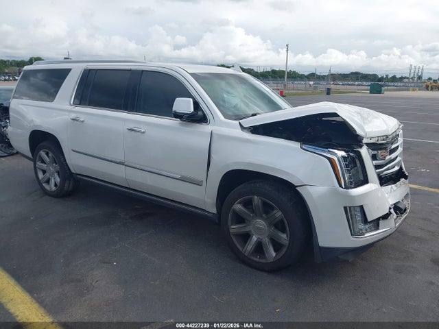 2016 CADILLAC ESCALADE ESV 1GYS3JKJ9GR255080 Photo 0