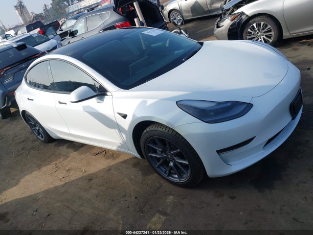 2021 TESLA MODEL 3 5YJ3E1EAXMF095762