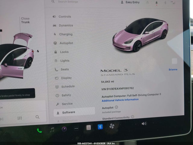 2021 TESLA MODEL 3 5YJ3E1EAXMF095762 Photo 6