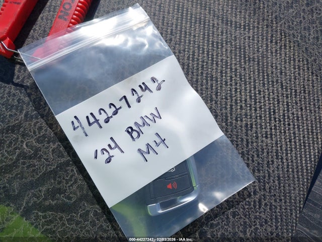 2024 BMW M4 WBS43AZ05RCP85752 Photo 10