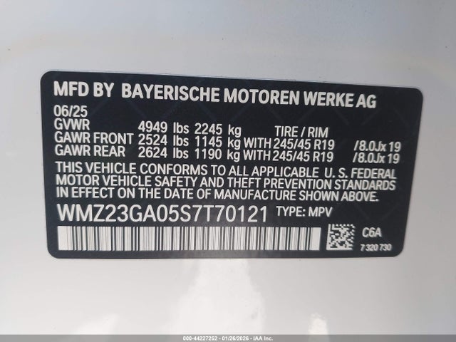 2025 MINI COUNTRYMAN WMZ23GA05S7T70121 Photo 8