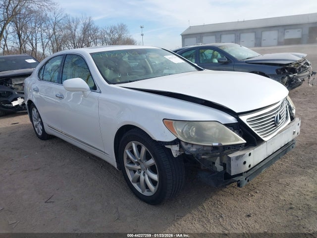 Продаж на аукціоні авто 2007 Lexus Ls 460, vin: JTHBL46F775047749, номер лоту: 44227259