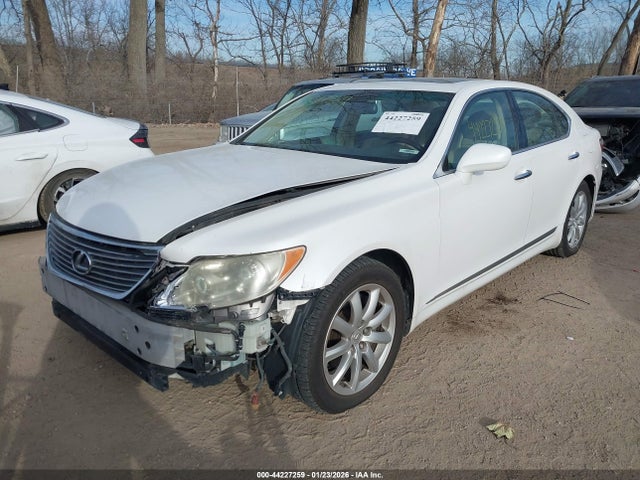 Продаж на аукціоні авто 2007 Lexus Ls 460, vin: JTHBL46F775047749, номер лоту: 44227259