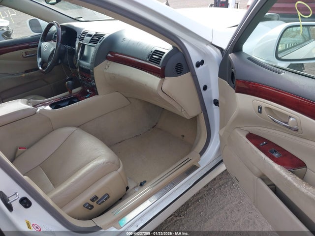 Продаж на аукціоні авто 2007 Lexus Ls 460, vin: JTHBL46F775047749, номер лоту: 44227259