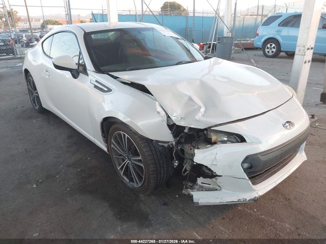 2013 SUBARU BRZ JF1ZCAB16D1605950