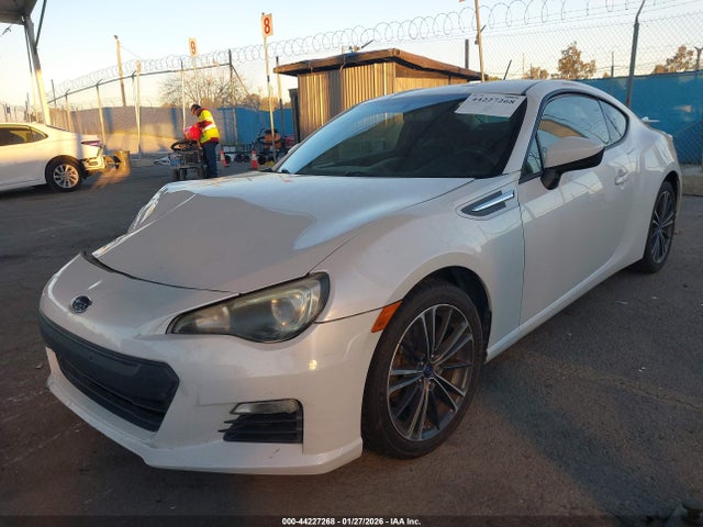 2013 SUBARU BRZ JF1ZCAB16D1605950 Photo 1