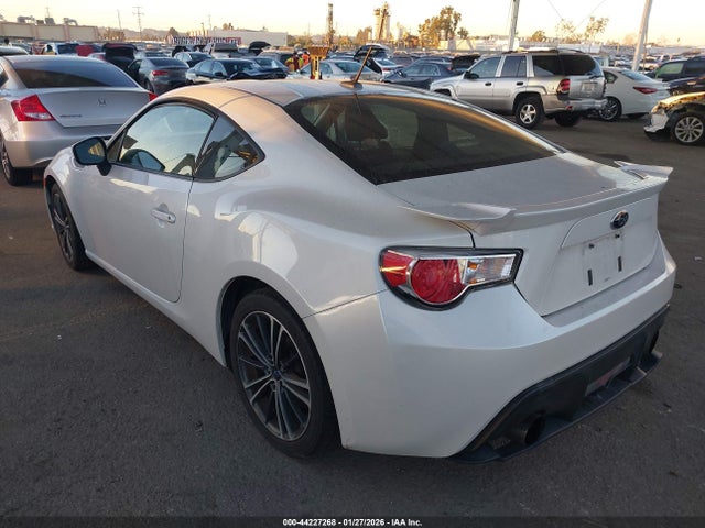 2013 SUBARU BRZ JF1ZCAB16D1605950 Photo 2