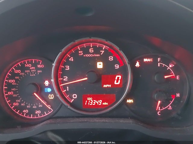 2013 SUBARU BRZ JF1ZCAB16D1605950 Photo 6