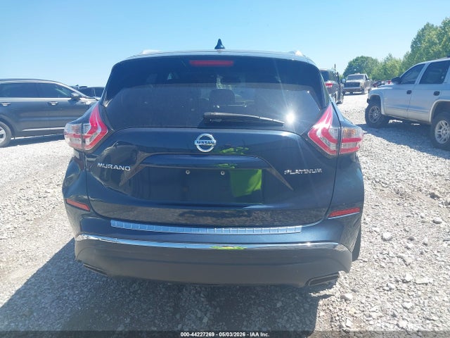 Aukcja sprzedaży 2016 Nissan Murano Platinum, vin: 5N1AZ2MG3GN166132, numer aukcji: 44227269