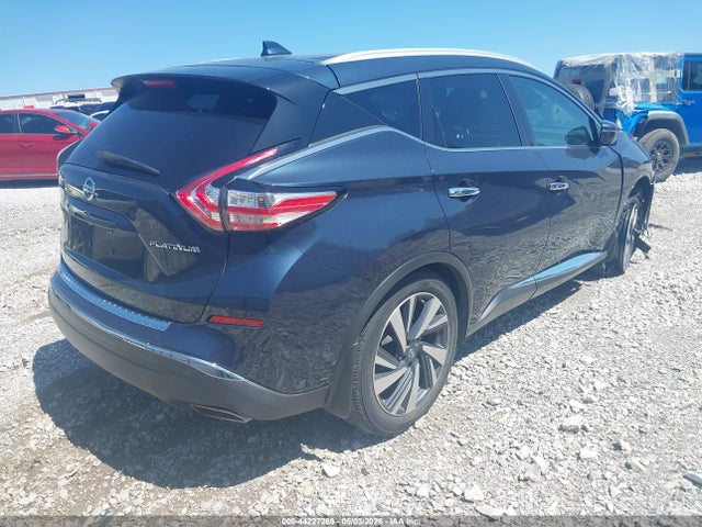 Aukcja sprzedaży 2016 Nissan Murano Platinum, vin: 5N1AZ2MG3GN166132, numer aukcji: 44227269