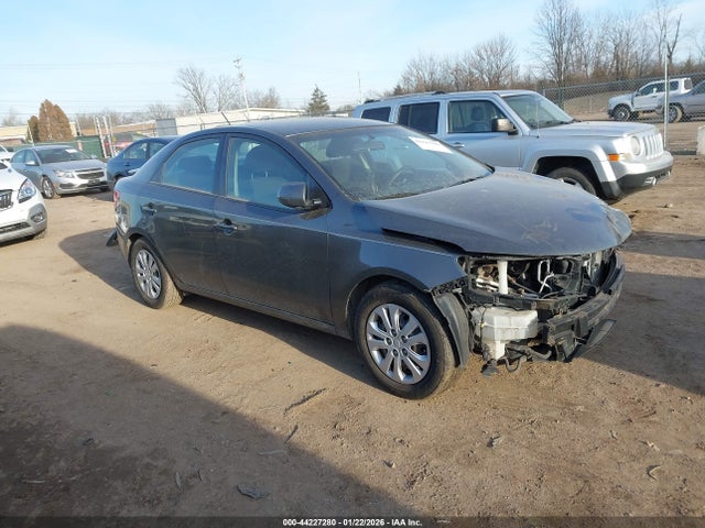 2013 KIA FORTE KNAFU4A20D5687931