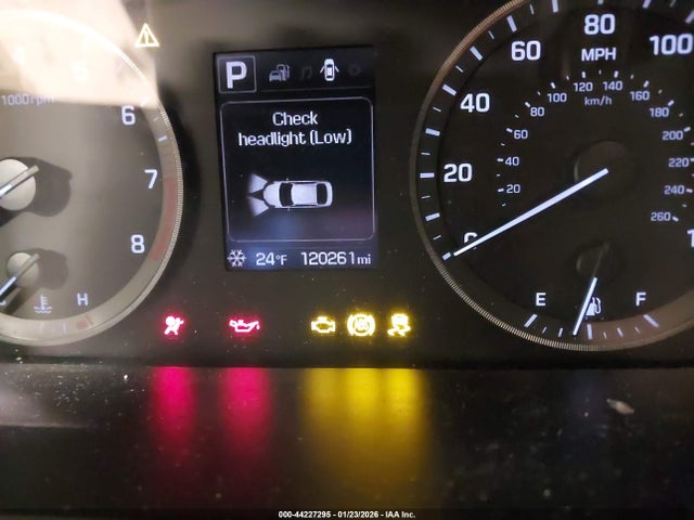 5NPE24AF2HH471558 Hyundai SONATA SE