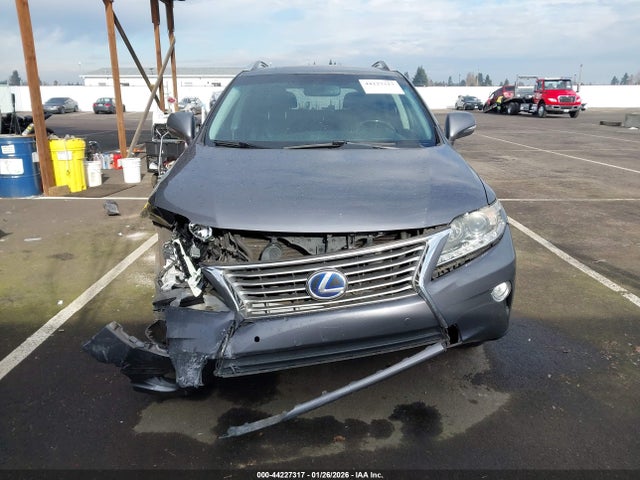 Aukcja sprzedaży 2013 Lexus Rx 450h, vin: JTJBC1BA6D2060268, numer aukcji: 44227317