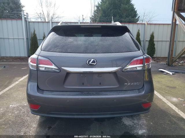 Aukcja sprzedaży 2013 Lexus Rx 450h, vin: JTJBC1BA6D2060268, numer aukcji: 44227317