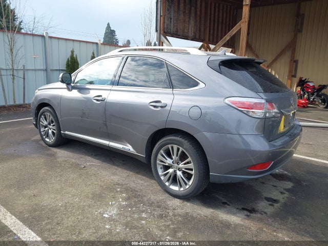Aukcja sprzedaży 2013 Lexus Rx 450h, vin: JTJBC1BA6D2060268, numer aukcji: 44227317