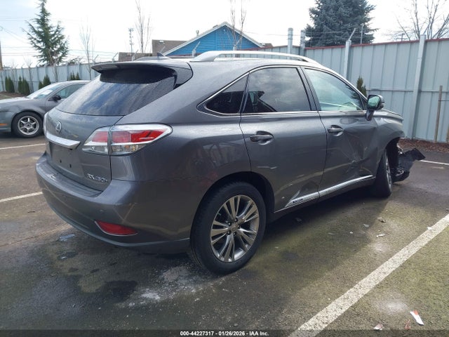 Aukcja sprzedaży 2013 Lexus Rx 450h, vin: JTJBC1BA6D2060268, numer aukcji: 44227317