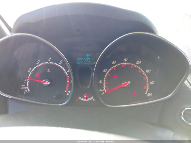 3FADP4GXXKM135726 Ford FIESTA ST