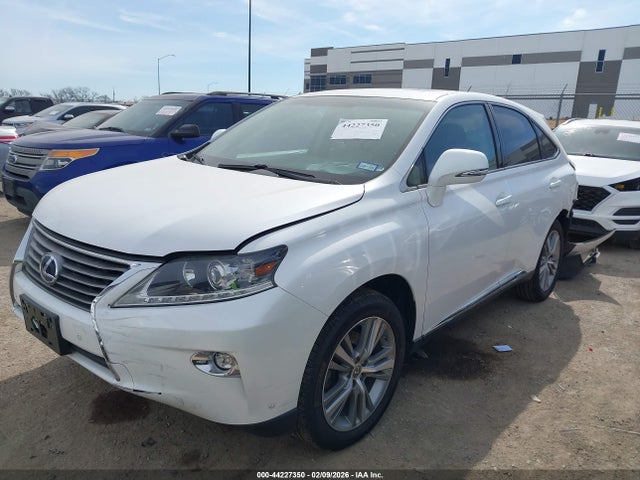 44227350 :رقم المزاد ، 2T2ZB1BA4FC004091 vin ، 2015 Lexus Rx 450h مزاد بيع