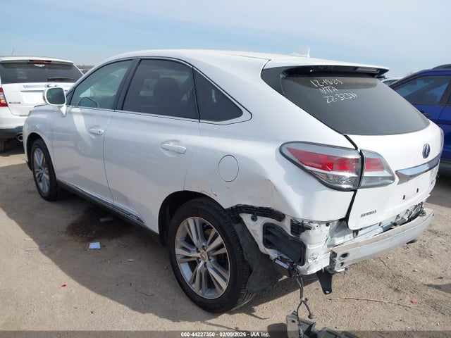 44227350 :رقم المزاد ، 2T2ZB1BA4FC004091 vin ، 2015 Lexus Rx 450h مزاد بيع