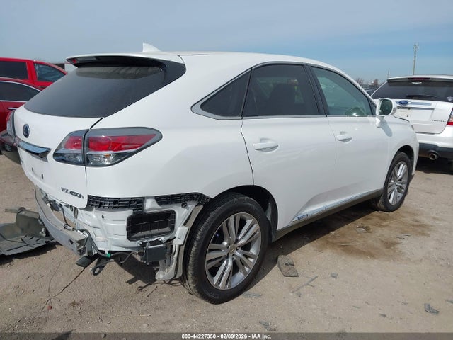 44227350 :رقم المزاد ، 2T2ZB1BA4FC004091 vin ، 2015 Lexus Rx 450h مزاد بيع