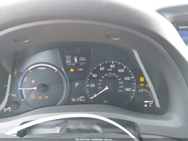 44227350 :رقم المزاد ، 2T2ZB1BA4FC004091 vin ، 2015 Lexus Rx 450h مزاد بيع